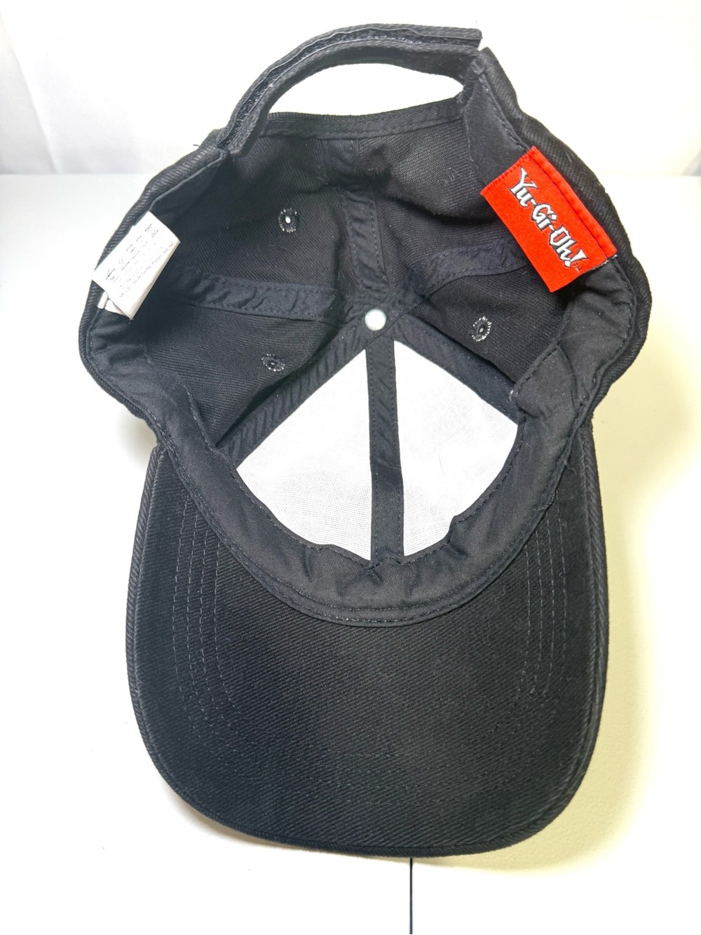 Yu-Gi-Oh Yami Yugi Anime Dad Hat Cap Black Embroidered Y2K Adjustable - Picture 8 of 11